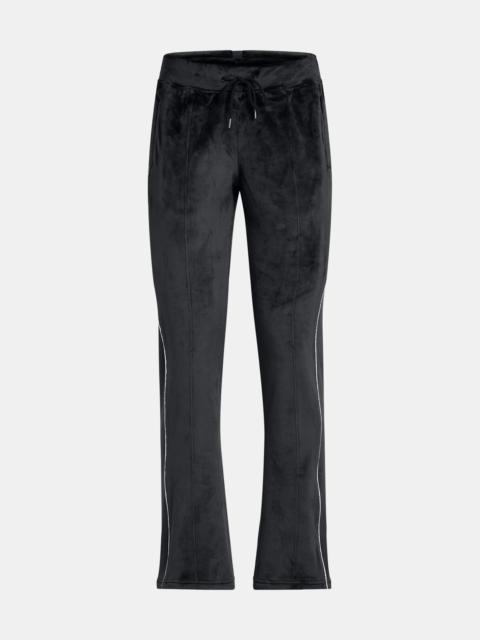 Women's UA Velour Track Pants