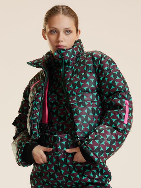 Art Nouveau Puffer Jacket
