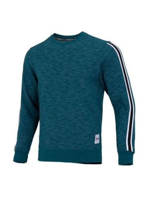 Under Armour Under Armour Essential Fleece Heritage Crew Sweatshirt 'Teal' 1373814-716