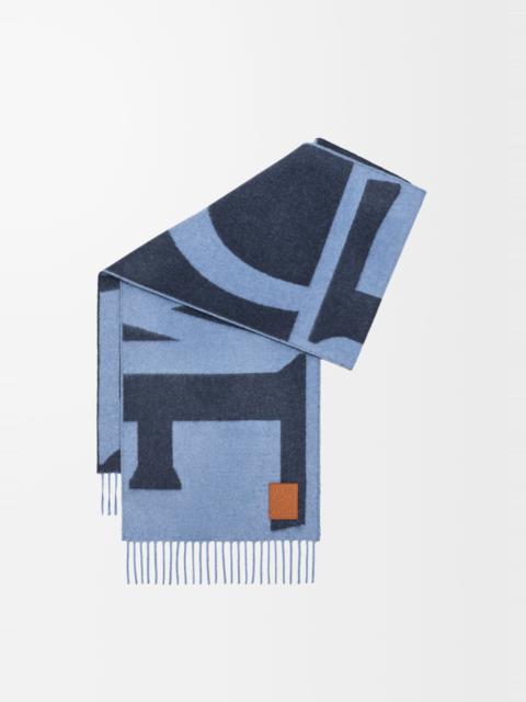 Loewe Scarf in cashmere