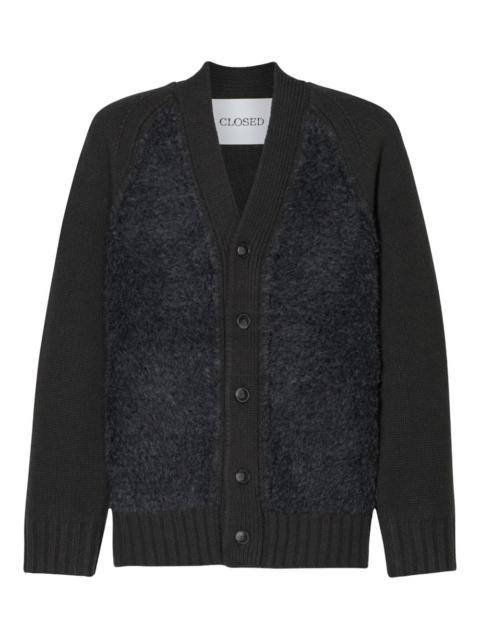 CLOSED button-up textured cardigan