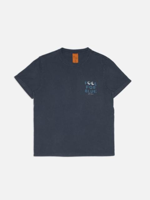 Nudie Jeans Roy T-Shirt Freaky Dark Blue