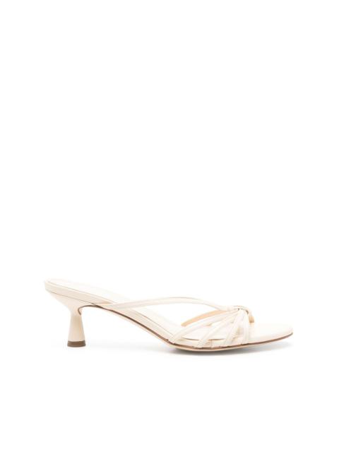 Aeyde 50mm leather sandals