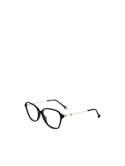 CAROLINA HERRERA geometric-frame glasses