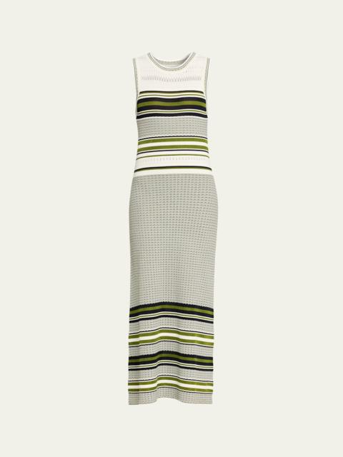 VERONICA BEARD Dawna Knit Maxi Dress