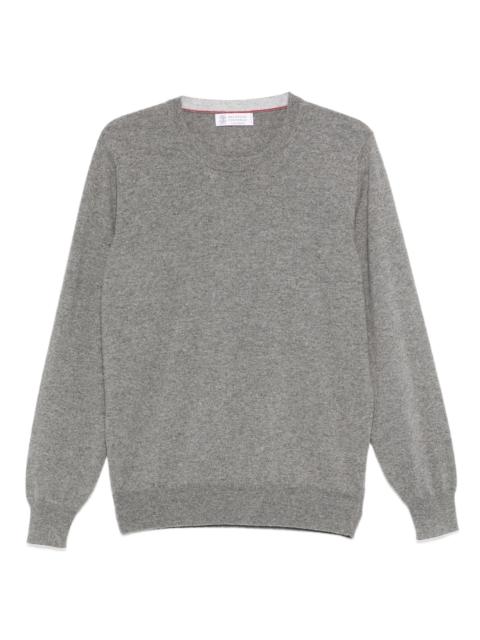 Brunello Cucinelli Brunello Cucinelli Cashmere Crew-neck Sweater