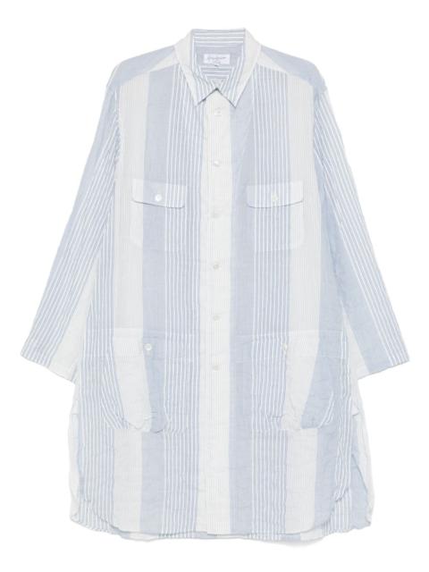 Yohji Yamamoto striped shirt