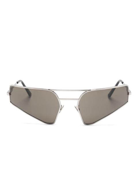 Rick Owens Rick Owens Sunglasses Silver