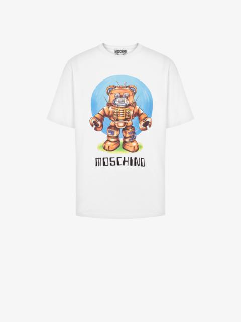 ROBOT BEAR ORGANIC JERSEY T-SHIRT