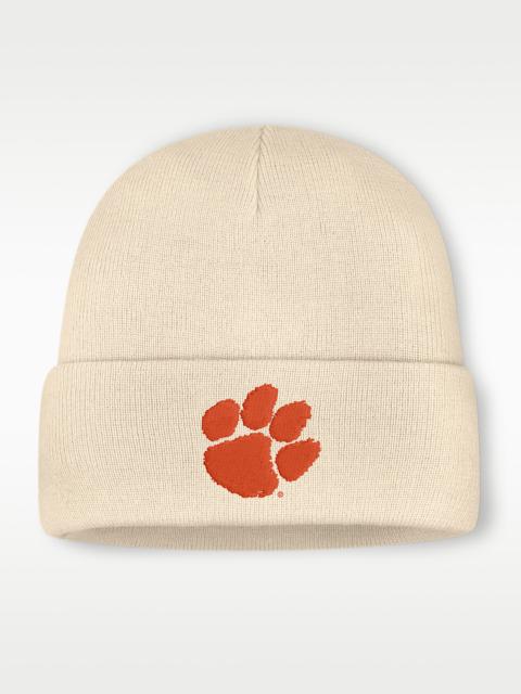 Nike Clemson Men's Nike College Cuffed Beanie