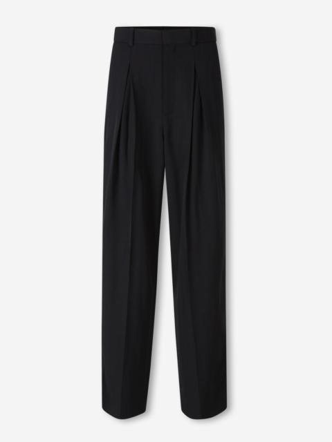 JACQUEMUS WOOL DRESSY PANTS