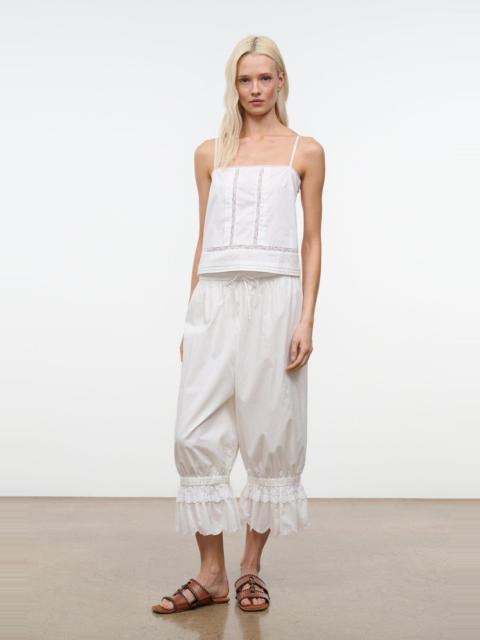STAUD STAUD RENZO PANT IVORY