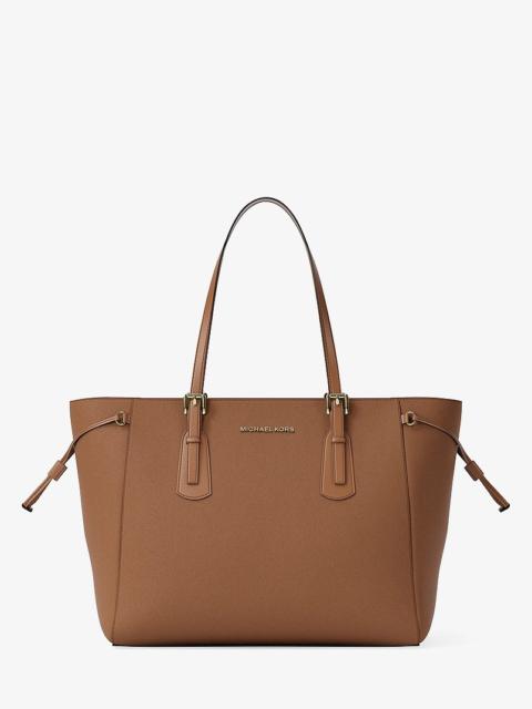 MICHAEL KORS Voyager Large Saffiano Leather Tote Bag