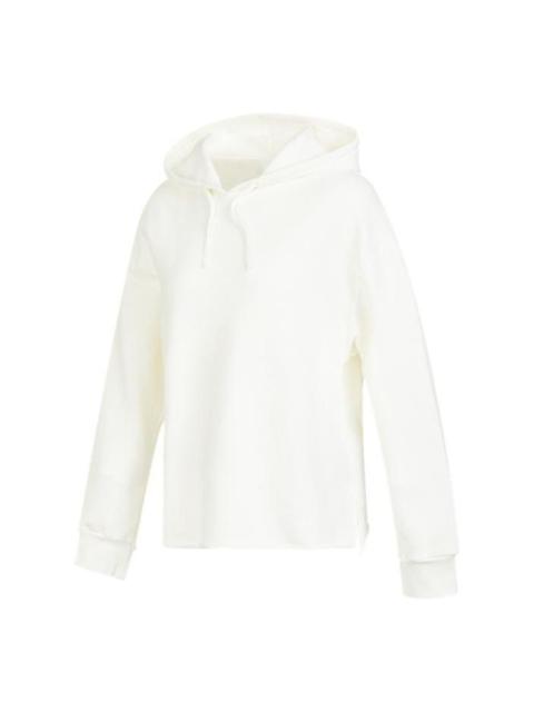 Nike (WMNS) 나이키 캐주얼 후드 풀 오버 스웨터 '화이트' DR7839-133