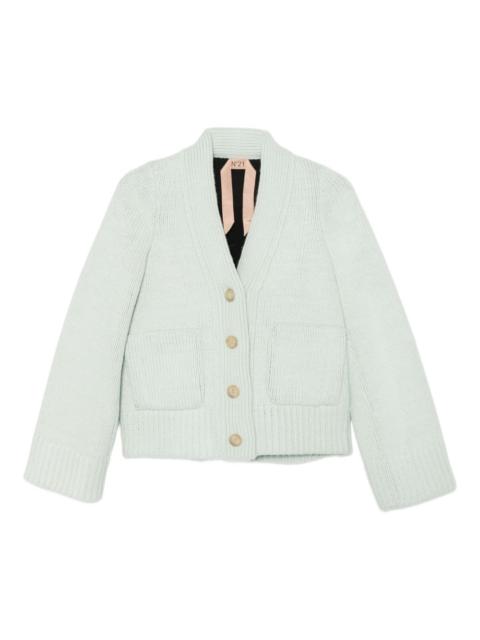 N°21 pocket button cardigan