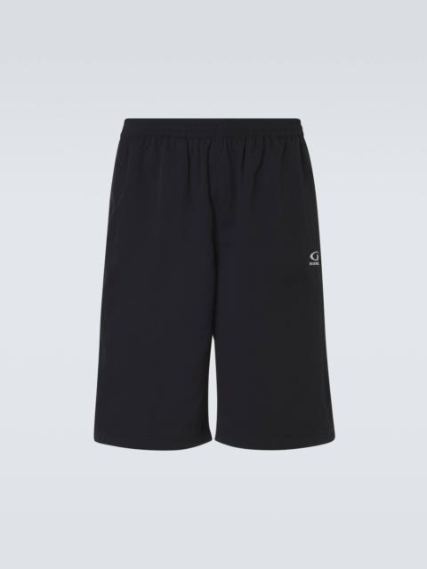 BALENCIAGA Jersey Bermuda shorts