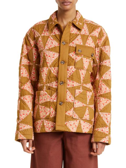 Kaleidoscope Quilted Jacket