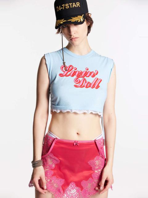 DSQUARED2 DYED MINI T-SHIRT