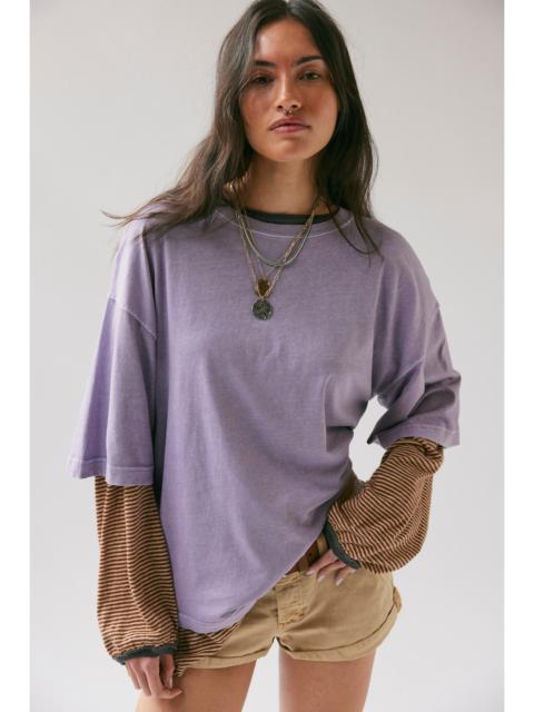 FREE PEOPLE We The Free Perfect Oversized Tee