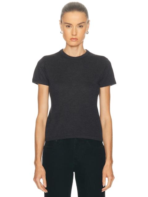 RENGGLI Cashmere Silk Knit Tee