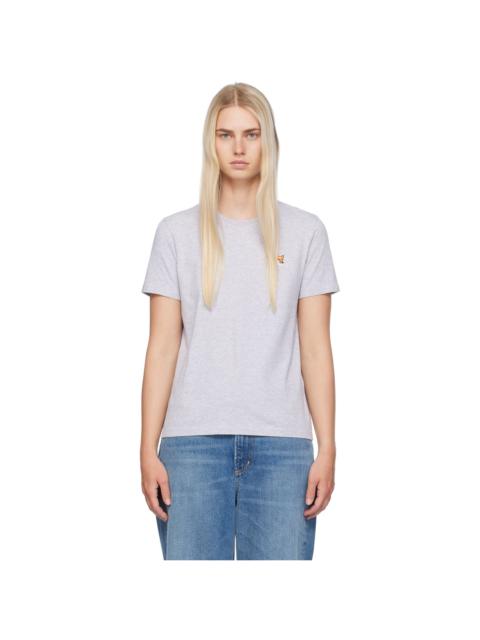 Gray Fox Head T-Shirt