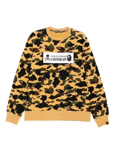 mastermind JAPAN x A Bathing Ape long-sleeved sweatshirt