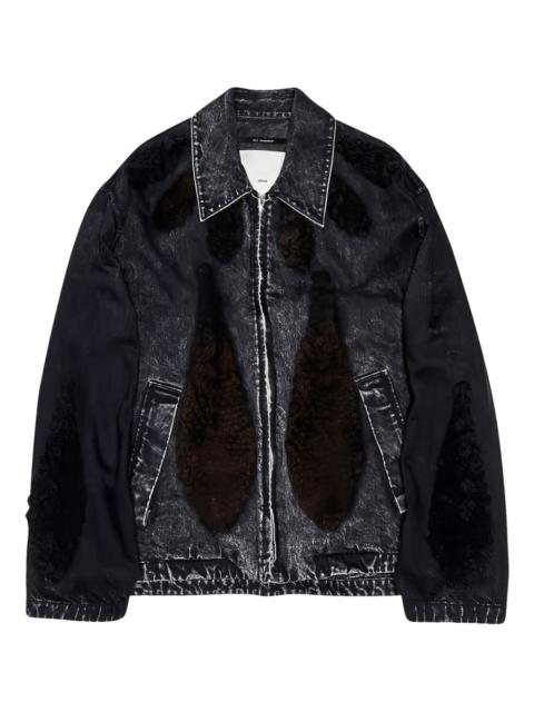 Song for the Mute cotton jacket