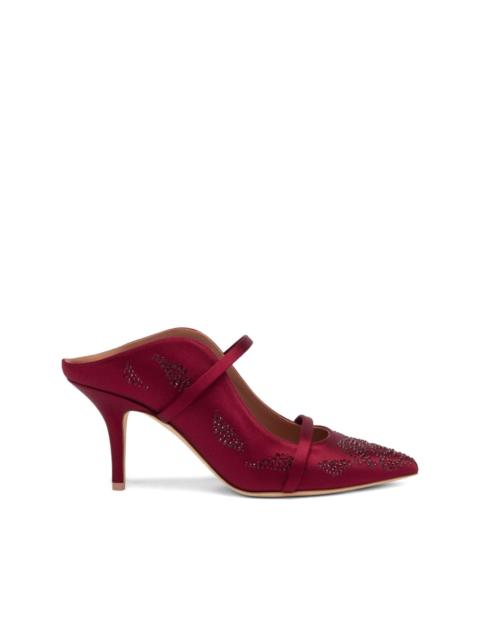 MALONE SOULIERS 70mm Maureen embellished heeled mules