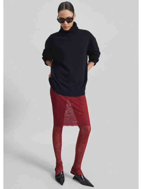 beaufille Beaufille Dorado Skirt Leggings - Burgundy