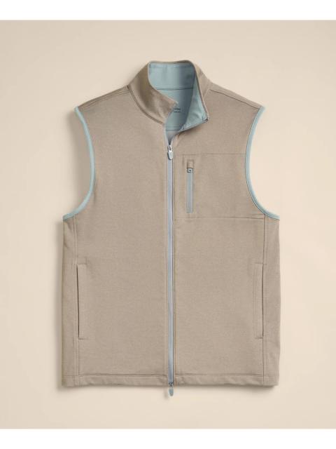 Brooks Brothers Performance Series Full-Zip Vest