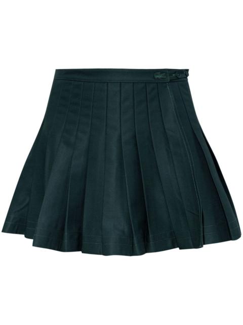 LACOSTE pleated miniskirt