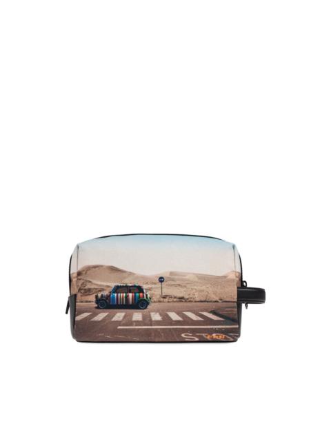 Paul Smith mini Desert wash bag