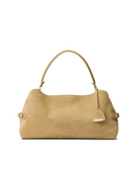 Ralph Lauren Women's The Ralph Suede Shoulder Bag - Tan