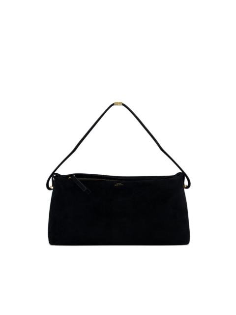 Totême Scoop suede zip-fastening shoulder bag