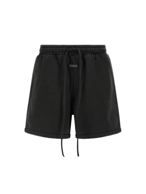Fear of God ELASTICATED LOGO PATCH BERMUDA SHORTS
