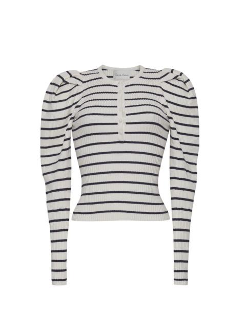 Cara Cara Jade Top
A Parisian Twist on a Classic