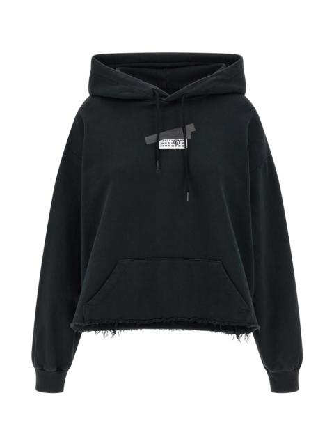 'Numeric signature MM6' hoodie