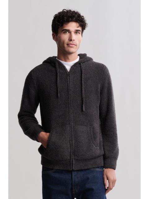 Barefoot Dreams CozyChic® Unisex Skull & Bones Zip Up Hoodie