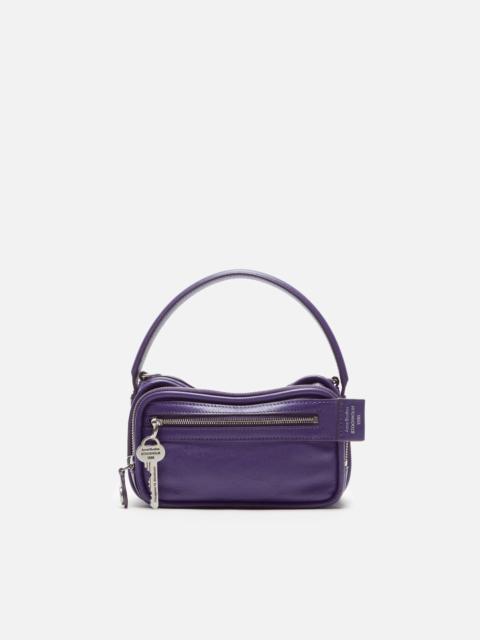 Acne Studios Camero Kit Crossbody Bag - Violet purple