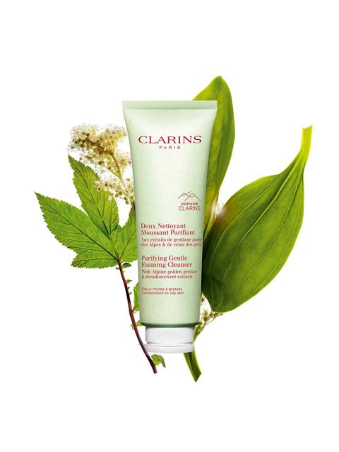 CLARINS Purifying Gentle Foaming Face Cleanser for Combination to Oily Skin