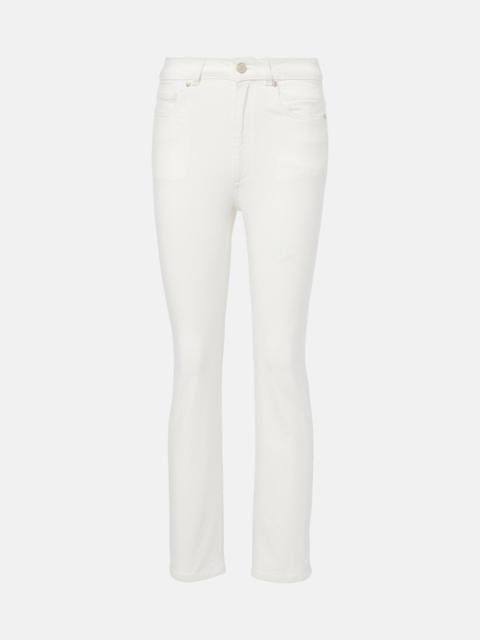 DOROTHEE SCHUMACHER High-rise straight jeans