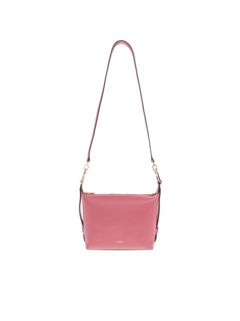 FURLA chain-strap leather tote bag