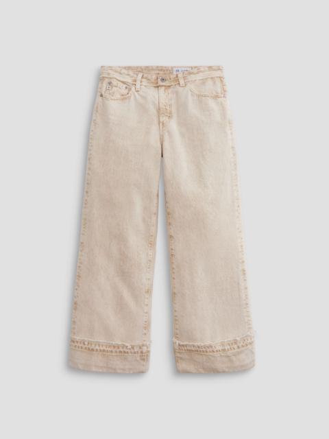 AG Jeans Saige Wide Leg Crop Jean