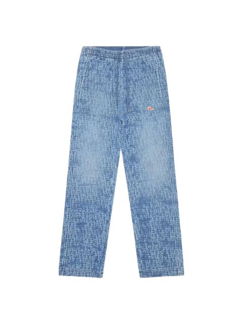 Diesel D-MARTIANS-NE Sweat jeans "LIGHT BLUE" A05252 09E29 01