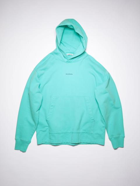 Acne Studios Hooded sweatshirt - Jade green