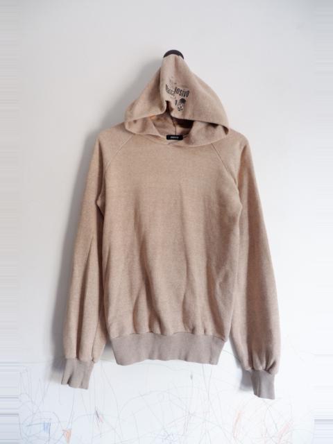 Other Designers Vintage Zucca By Issey Miyake Beige Pullover Hoodie