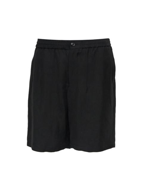 AMI Paris Elasticated Waist Shorts