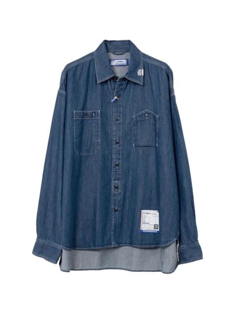 Maison MIHARAYASUHIRO denim shirt