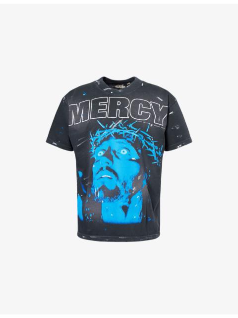 HELLSTAR Mercy Graphic-Print Cotton-Jersey T-Shirt