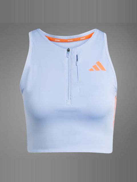 adidas Adizero Running Gel Pocket Crop Top